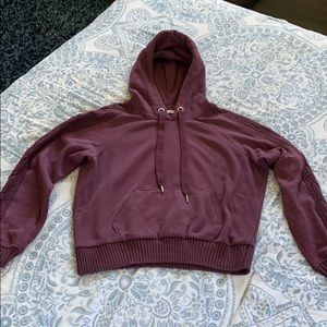 Burgundy Hoodie